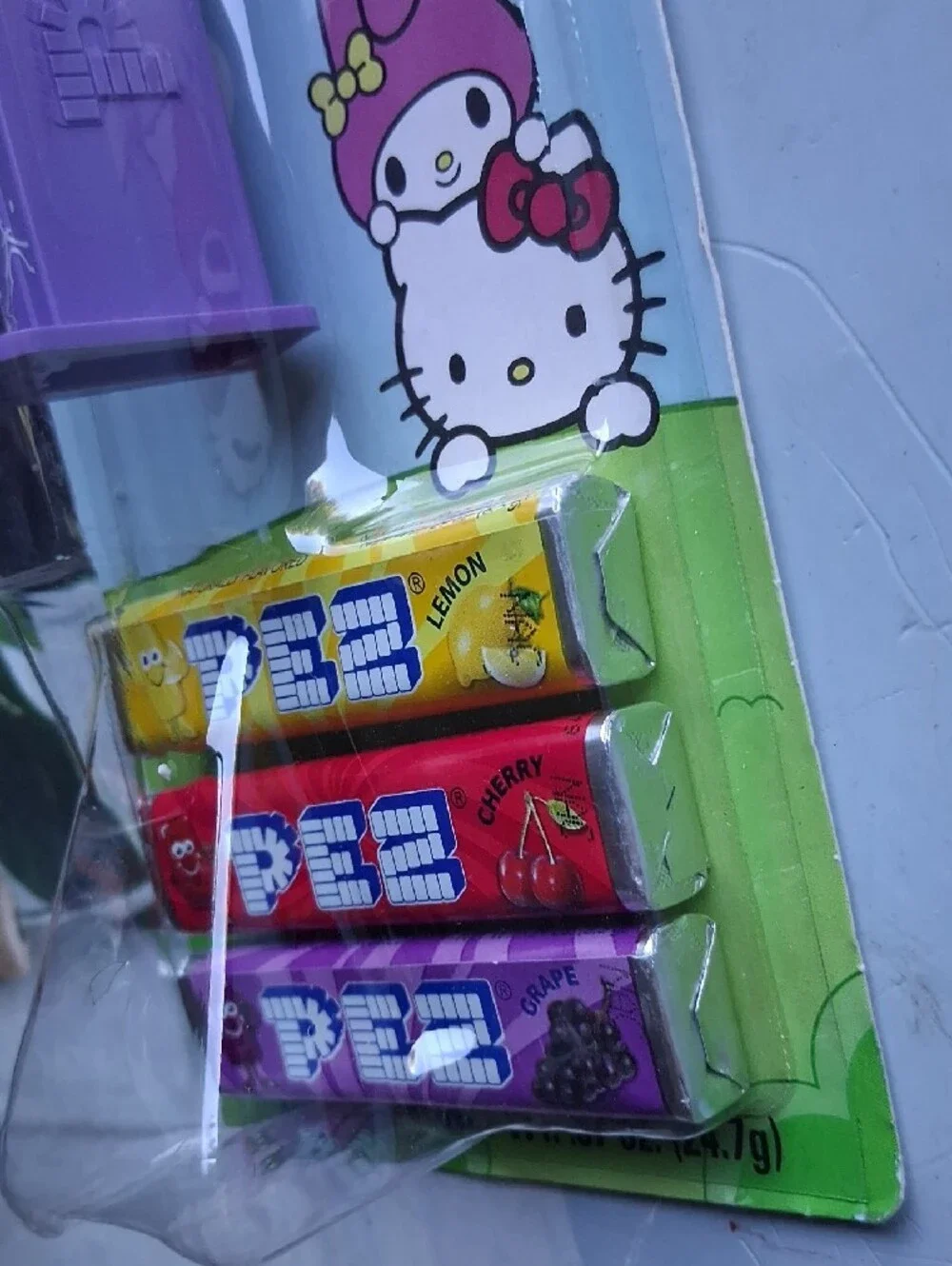 Hello Kitty colorful card